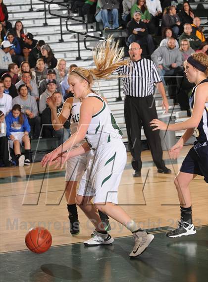Thumbnail 1 in Tehachapi vs Shafter (CIF CS Playoffs) photogallery.