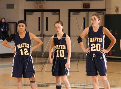 Thumbnail 2 in Tehachapi vs Shafter (CIF CS Playoffs) photogallery.