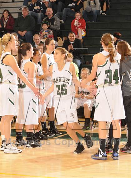 Thumbnail 3 in Tehachapi vs Shafter (CIF CS Playoffs) photogallery.