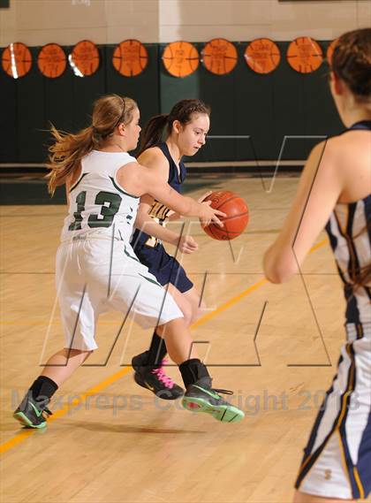 Thumbnail 1 in Tehachapi vs Shafter (CIF CS Playoffs) photogallery.