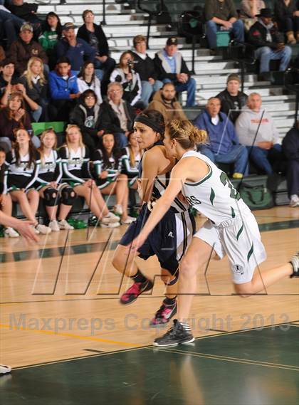 Thumbnail 2 in Tehachapi vs Shafter (CIF CS Playoffs) photogallery.