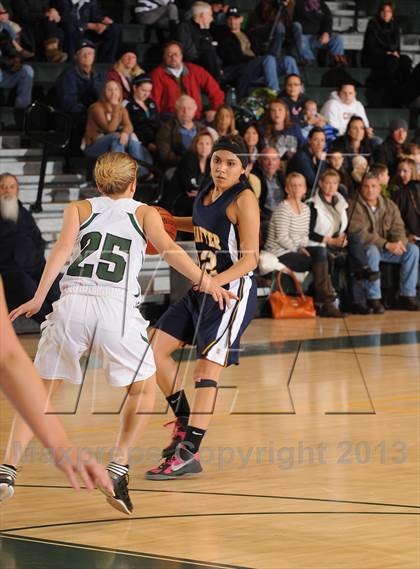 Thumbnail 3 in Tehachapi vs Shafter (CIF CS Playoffs) photogallery.