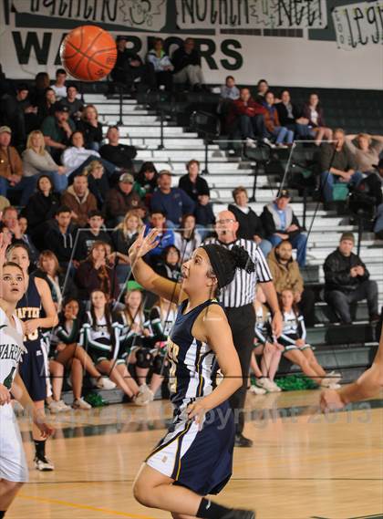 Thumbnail 3 in Tehachapi vs Shafter (CIF CS Playoffs) photogallery.