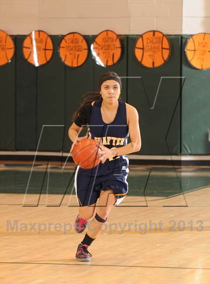 Thumbnail 1 in Tehachapi vs Shafter (CIF CS Playoffs) photogallery.
