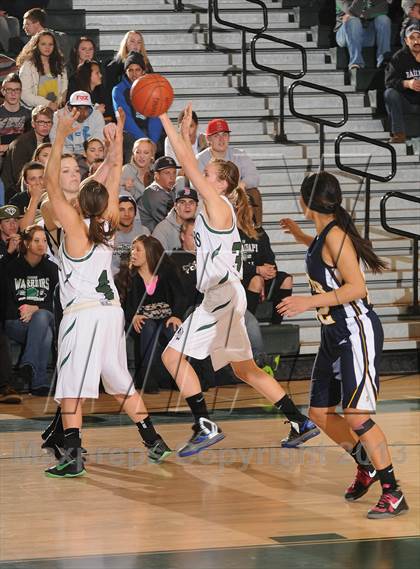 Thumbnail 3 in Tehachapi vs Shafter (CIF CS Playoffs) photogallery.
