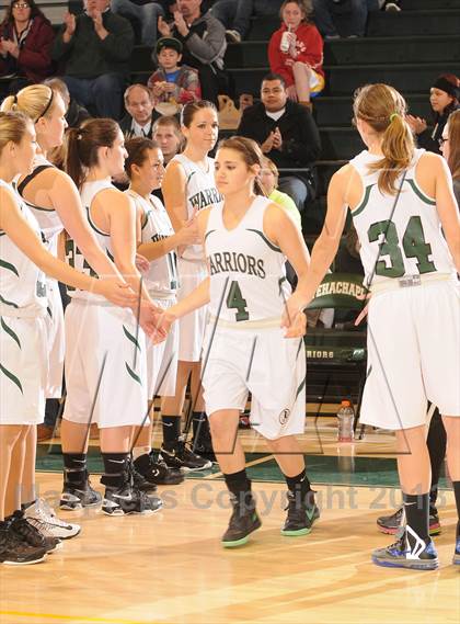 Thumbnail 2 in Tehachapi vs Shafter (CIF CS Playoffs) photogallery.