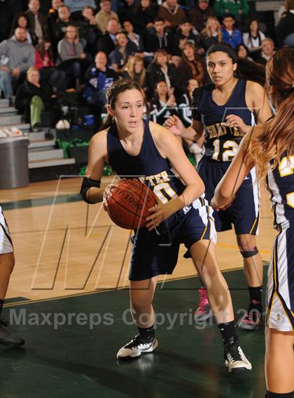 Thumbnail 3 in Tehachapi vs Shafter (CIF CS Playoffs) photogallery.