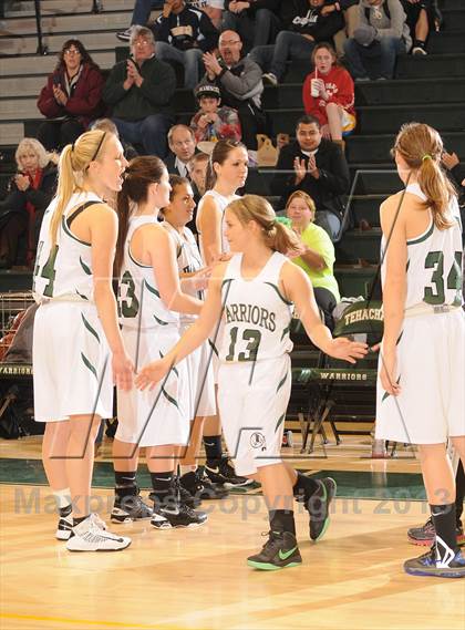 Thumbnail 1 in Tehachapi vs Shafter (CIF CS Playoffs) photogallery.