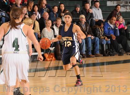 Thumbnail 2 in Tehachapi vs Shafter (CIF CS Playoffs) photogallery.