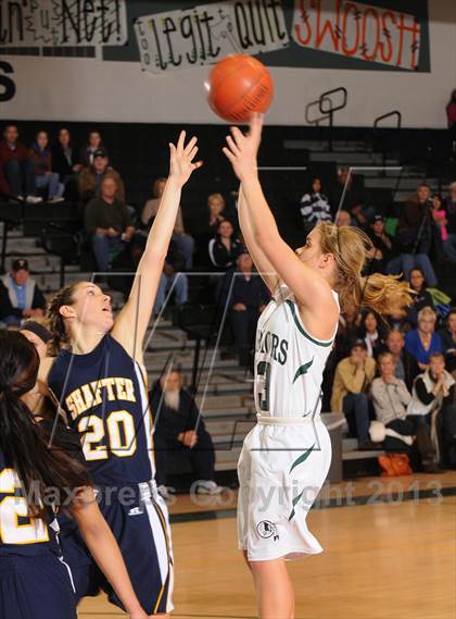 Thumbnail 1 in Tehachapi vs Shafter (CIF CS Playoffs) photogallery.