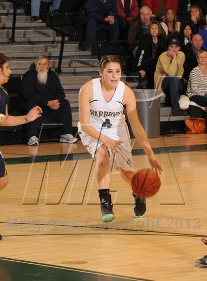 Thumbnail 1 in Tehachapi vs Shafter (CIF CS Playoffs) photogallery.