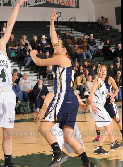 Thumbnail 3 in Tehachapi vs Shafter (CIF CS Playoffs) photogallery.