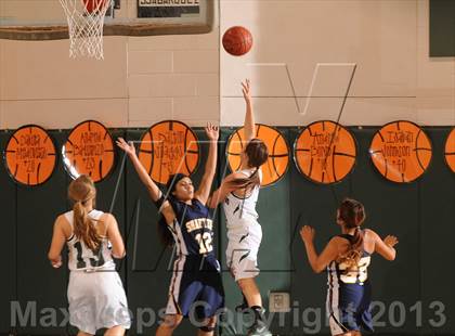 Thumbnail 1 in Tehachapi vs Shafter (CIF CS Playoffs) photogallery.