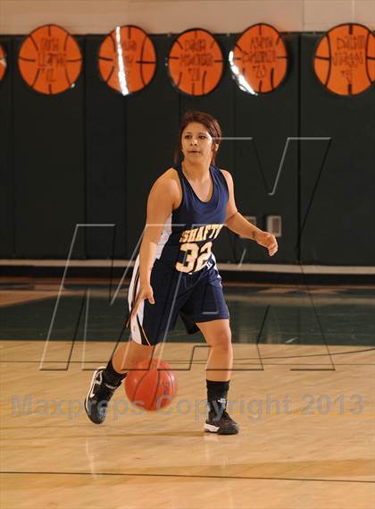 Thumbnail 3 in Tehachapi vs Shafter (CIF CS Playoffs) photogallery.