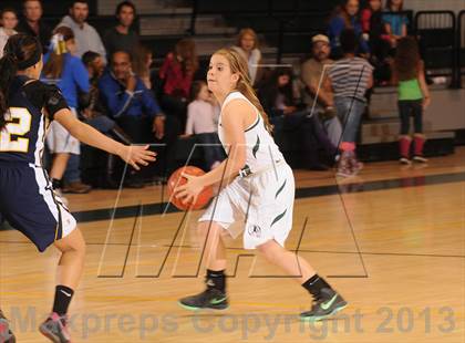 Thumbnail 2 in Tehachapi vs Shafter (CIF CS Playoffs) photogallery.