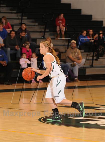 Thumbnail 2 in Tehachapi vs Shafter (CIF CS Playoffs) photogallery.