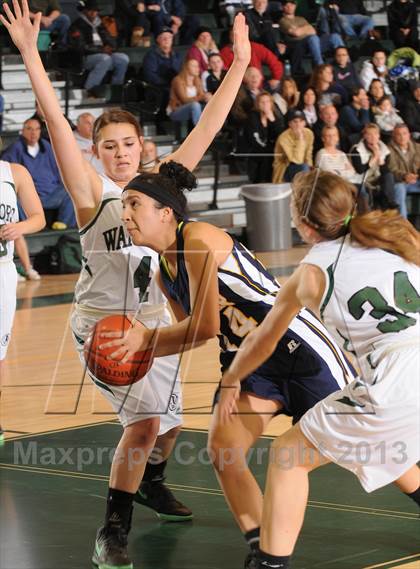 Thumbnail 3 in Tehachapi vs Shafter (CIF CS Playoffs) photogallery.