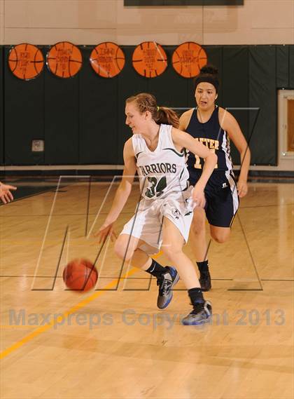 Thumbnail 1 in Tehachapi vs Shafter (CIF CS Playoffs) photogallery.