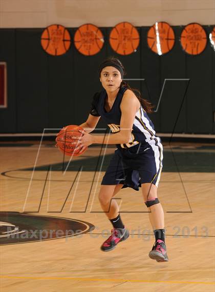 Thumbnail 2 in Tehachapi vs Shafter (CIF CS Playoffs) photogallery.