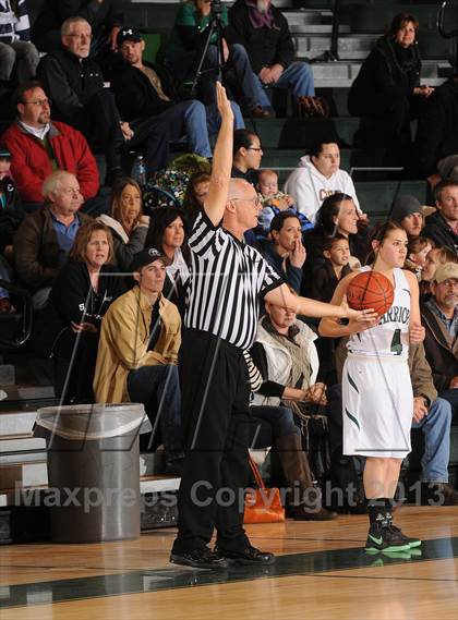 Thumbnail 2 in Tehachapi vs Shafter (CIF CS Playoffs) photogallery.