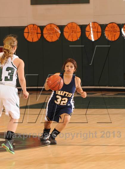 Thumbnail 1 in Tehachapi vs Shafter (CIF CS Playoffs) photogallery.