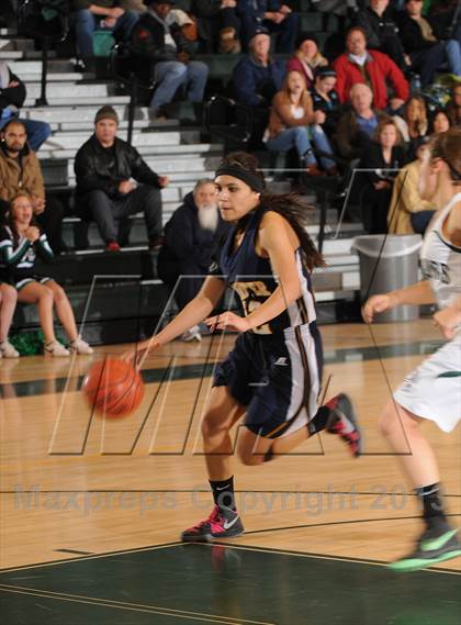 Thumbnail 1 in Tehachapi vs Shafter (CIF CS Playoffs) photogallery.