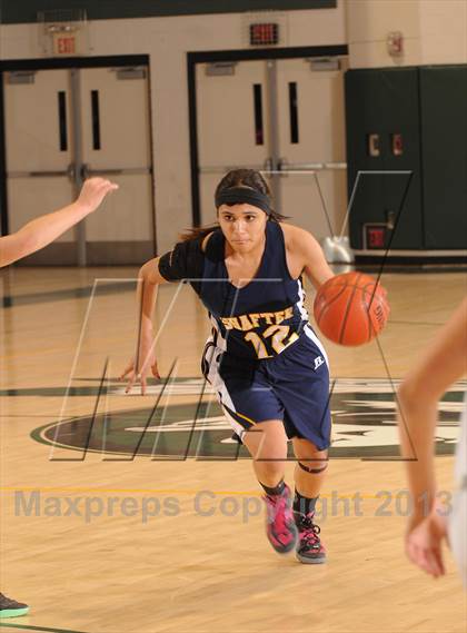 Thumbnail 1 in Tehachapi vs Shafter (CIF CS Playoffs) photogallery.