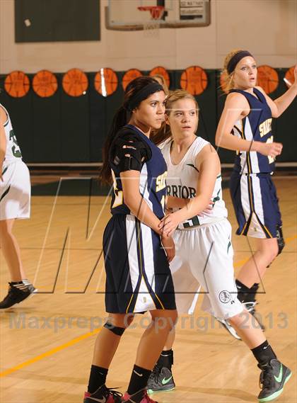 Thumbnail 3 in Tehachapi vs Shafter (CIF CS Playoffs) photogallery.