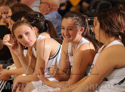 Thumbnail 2 in Tehachapi vs Shafter (CIF CS Playoffs) photogallery.