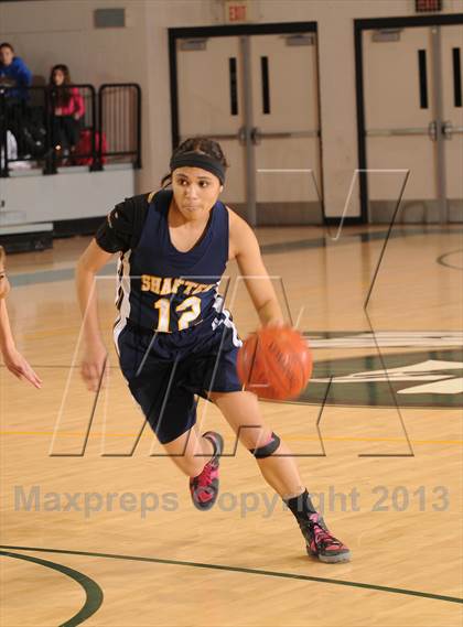 Thumbnail 3 in Tehachapi vs Shafter (CIF CS Playoffs) photogallery.