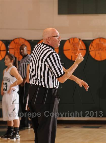 Thumbnail 1 in Tehachapi vs Shafter (CIF CS Playoffs) photogallery.