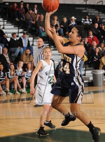 Thumbnail 1 in Tehachapi vs Shafter (CIF CS Playoffs) photogallery.