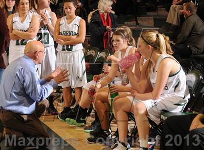 Thumbnail 1 in Tehachapi vs Shafter (CIF CS Playoffs) photogallery.
