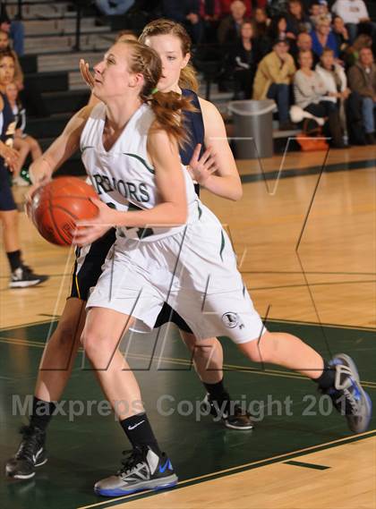 Thumbnail 1 in Tehachapi vs Shafter (CIF CS Playoffs) photogallery.