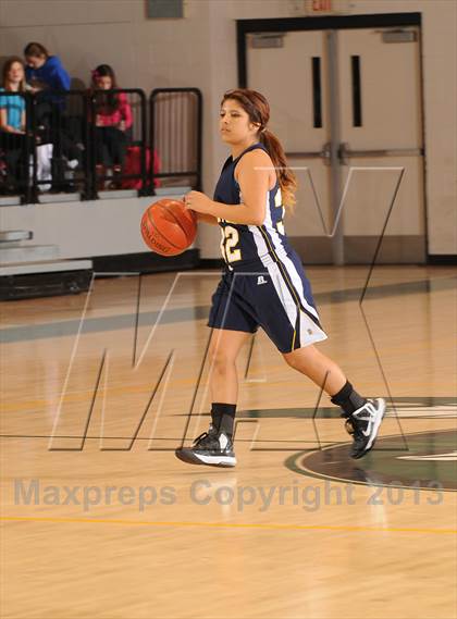 Thumbnail 1 in Tehachapi vs Shafter (CIF CS Playoffs) photogallery.