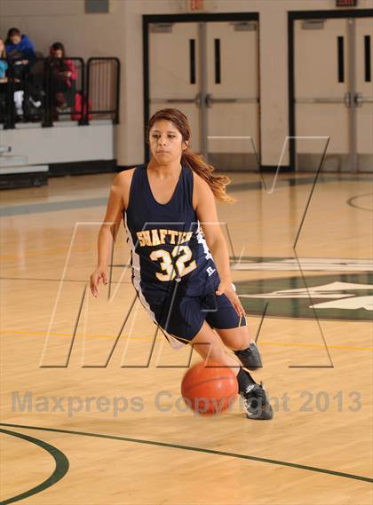 Thumbnail 2 in Tehachapi vs Shafter (CIF CS Playoffs) photogallery.