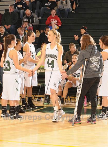 Thumbnail 1 in Tehachapi vs Shafter (CIF CS Playoffs) photogallery.