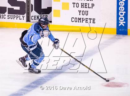 Thumbnail 2 in Franklin vs St. Mary's (MIAA Division 1 Final) photogallery.