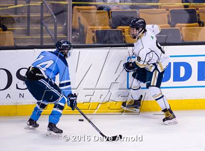 Thumbnail 3 in Franklin vs St. Mary's (MIAA Division 1 Final) photogallery.