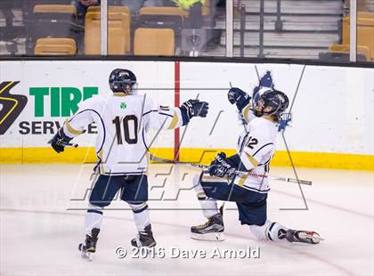 Thumbnail 3 in Franklin vs St. Mary's (MIAA Division 1 Final) photogallery.