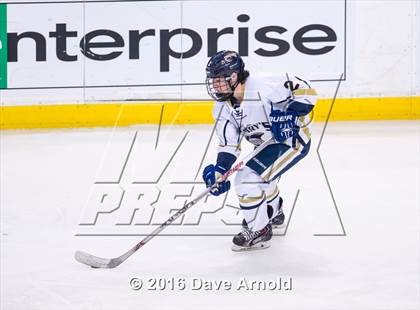 Thumbnail 1 in Franklin vs St. Mary's (MIAA Division 1 Final) photogallery.