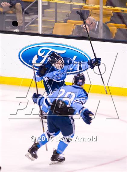 Thumbnail 1 in Franklin vs St. Mary's (MIAA Division 1 Final) photogallery.