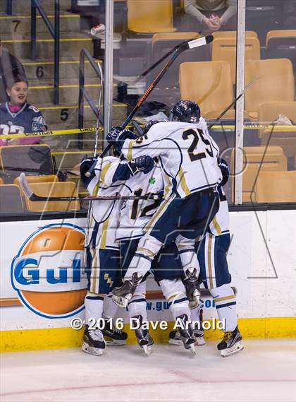 Thumbnail 3 in Franklin vs St. Mary's (MIAA Division 1 Final) photogallery.