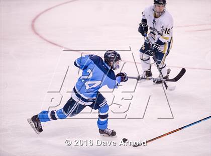 Thumbnail 3 in Franklin vs St. Mary's (MIAA Division 1 Final) photogallery.