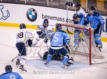 Thumbnail 2 in Franklin vs St. Mary's (MIAA Division 1 Final) photogallery.