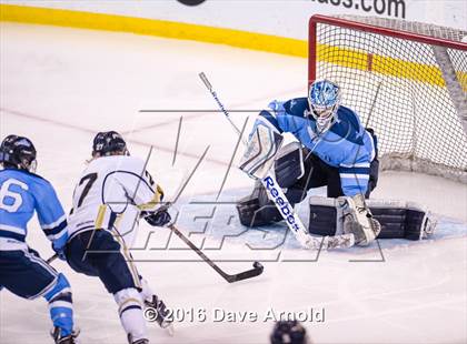 Thumbnail 2 in Franklin vs St. Mary's (MIAA Division 1 Final) photogallery.