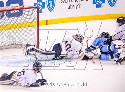 Thumbnail 2 in Franklin vs St. Mary's (MIAA Division 1 Final) photogallery.