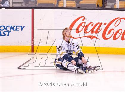 Thumbnail 2 in Franklin vs St. Mary's (MIAA Division 1 Final) photogallery.