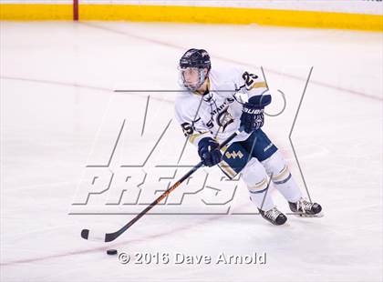 Thumbnail 1 in Franklin vs St. Mary's (MIAA Division 1 Final) photogallery.