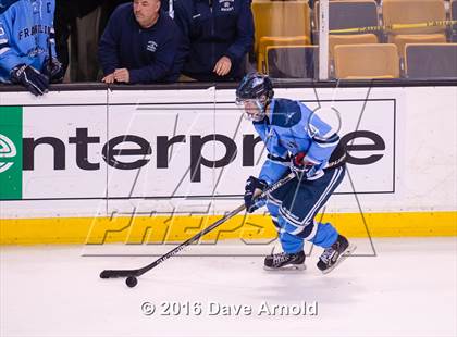 Thumbnail 3 in Franklin vs St. Mary's (MIAA Division 1 Final) photogallery.